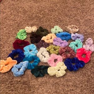 27 velvet scrub goes